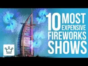 Video: Top 10 Most Expensive Fireworks Shows In The World